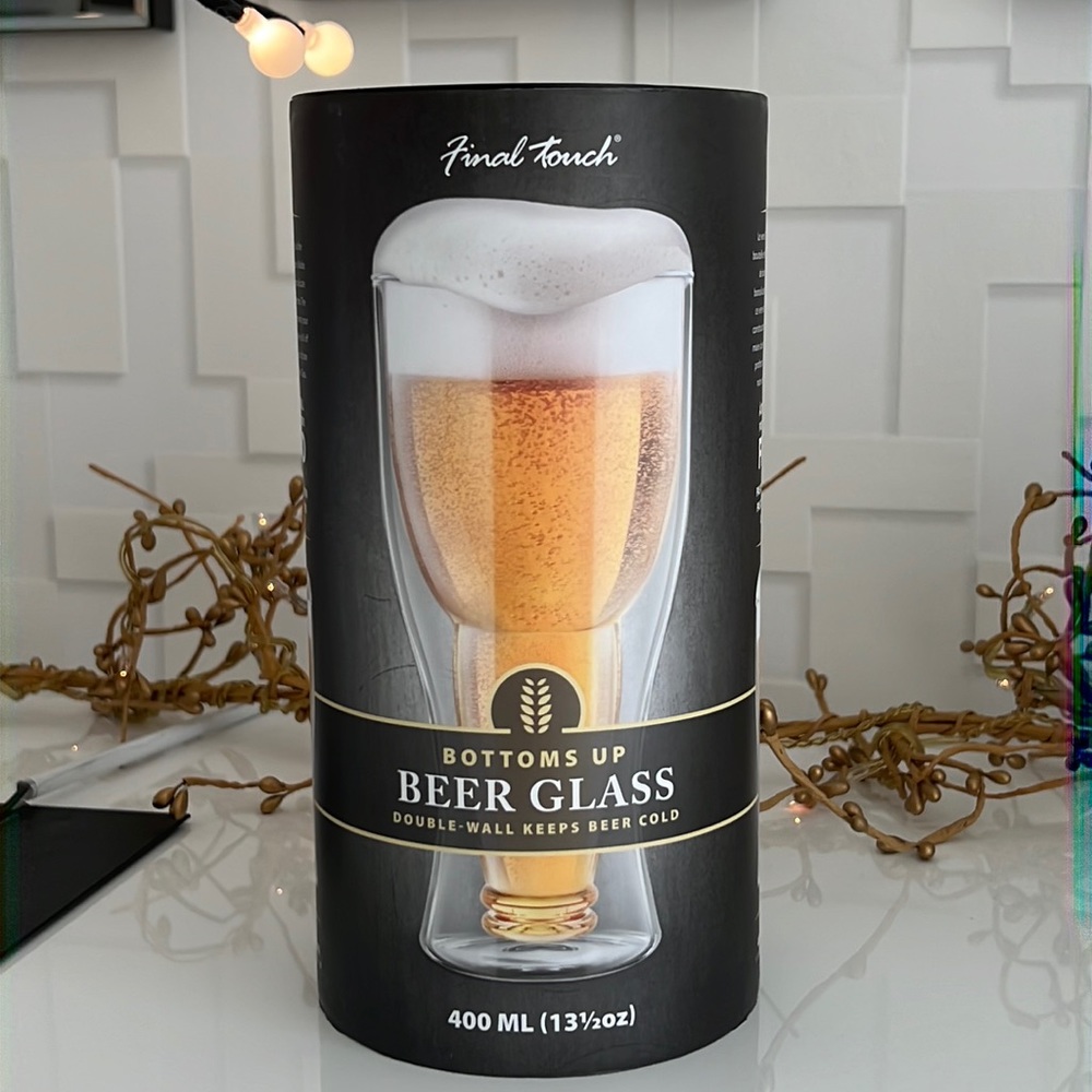 Beer Glass - Double Wall - Final Touch